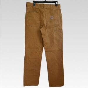 Carhartt Men's Brown Chinos size 33X34